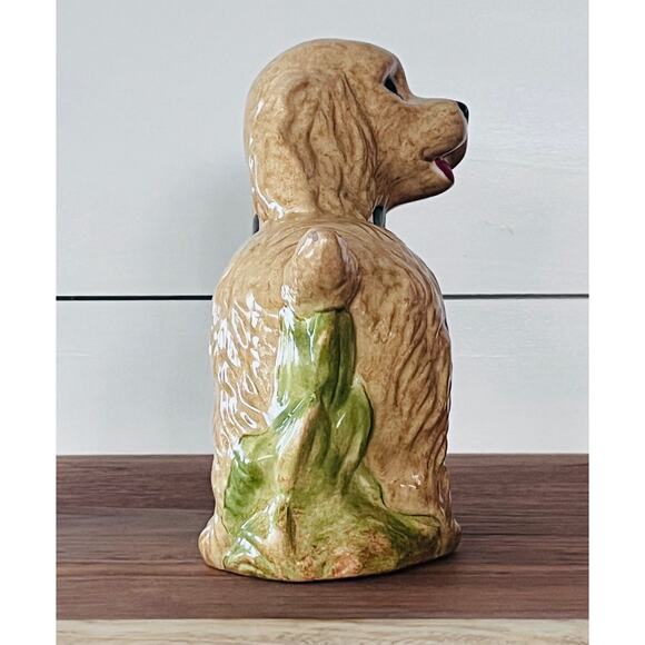 Cocker Spaniel Puppy Dog Figurine Ceramic Hand-painted by MAB 1981 - Picture 4 of 11